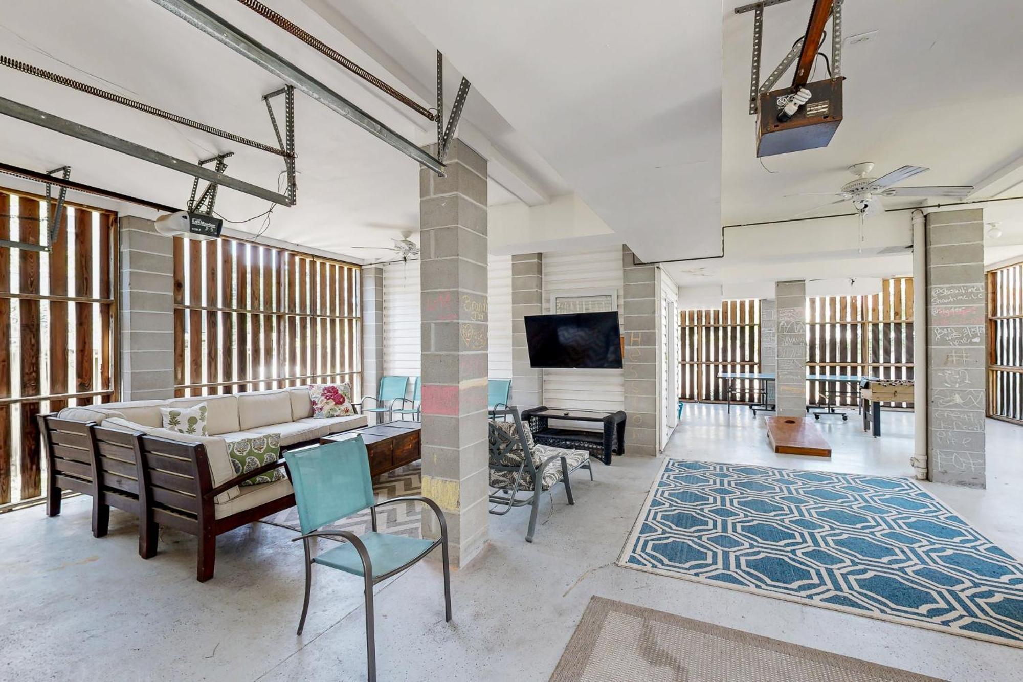 Vila Shady Retreat Tybee Island Exteriér fotografie