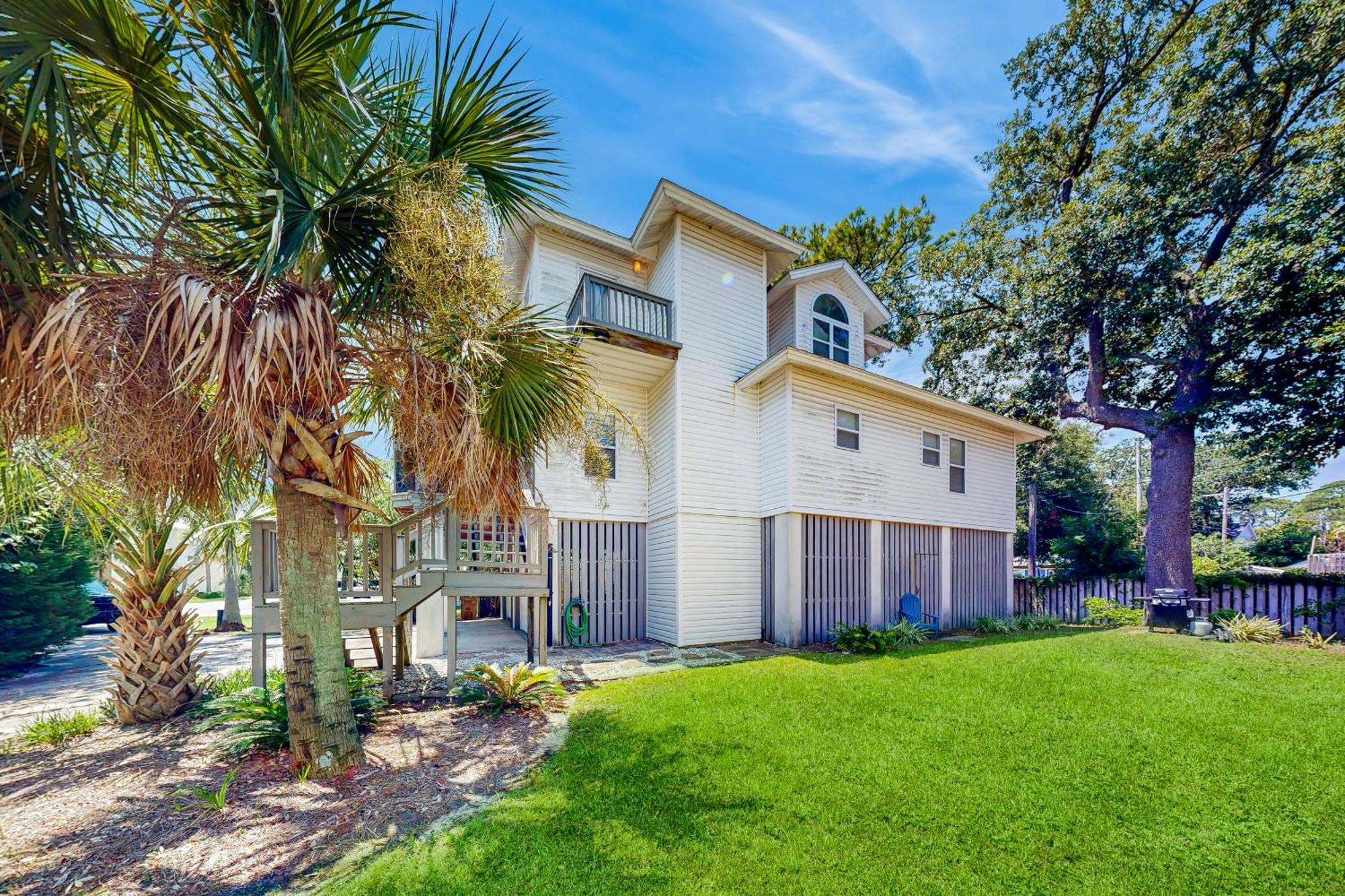 Vila Shady Retreat Tybee Island Exteriér fotografie